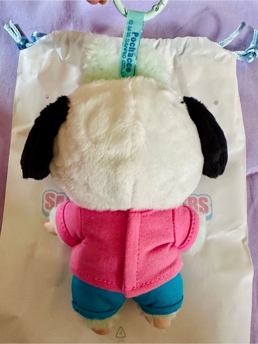 Sanrio x labubu collaboration blind box collectable. Pochacco - Picture 2 of 5